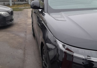 Новый Land Rover Range Rover Sport 2025 (2 фото)