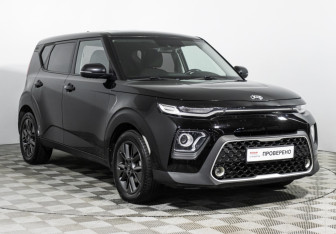 Подержанный автомобиль Kia Soul 2020 года (3 фото)