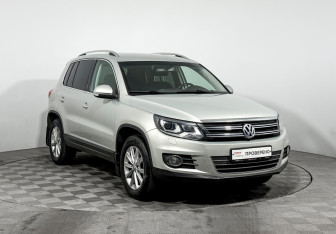 Подержанный автомобиль Volkswagen Tiguan 2013 года (3 фото)