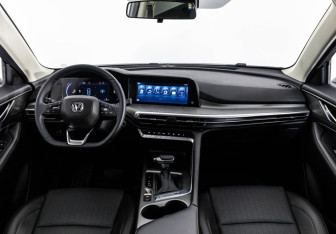 Подержанный автомобиль Changan CS35PLUS 2024 года (11 фото)