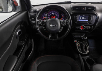 Подержанный автомобиль Kia Soul 2018 года (11 фото)