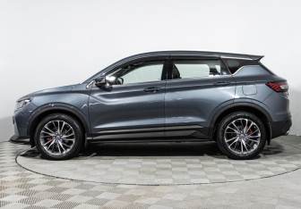 Подержанный автомобиль Geely Coolray 2021 года (8 фото)