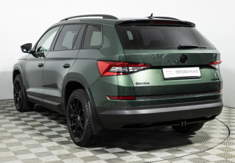 Подержанный автомобиль Skoda Kodiaq 2019 года (7 фото)