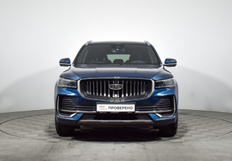 Подержанный автомобиль Geely Monjaro 2023 года (2 фото)
