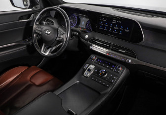 Подержанный автомобиль Hyundai Palisade 2021 года (9 фото)