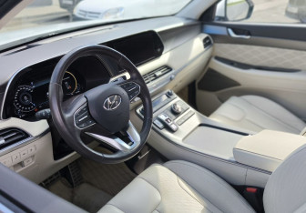 Подержанный автомобиль Hyundai Palisade 2020 года (24 фото)