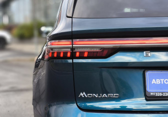 Подержанный автомобиль Geely Monjaro 2024 года (7 фото)