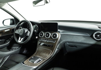 Подержанный автомобиль Mercedes-Benz GLC Coupe 2019 года (9 фото)