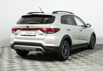 Подержанный автомобиль Kia Rio Hatchback 2018 года (5 фото)