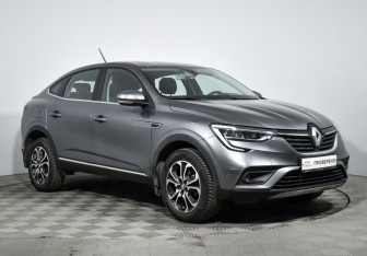 Подержанный автомобиль Renault Arkana 2019 года (3 фото)