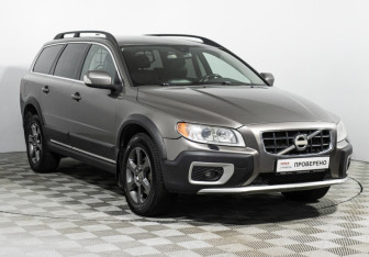 Подержанный автомобиль Volvo XC70 2010 года (3 фото)