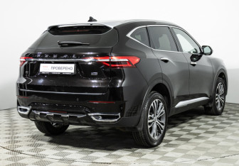 Подержанный автомобиль Haval F7 2021 года (5 фото)
