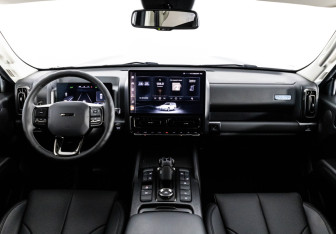 Подержанный автомобиль Haval H9 2024 года (14 фото)