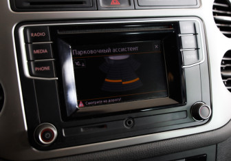 Подержанный автомобиль Volkswagen Tiguan 2016 года (14 фото)