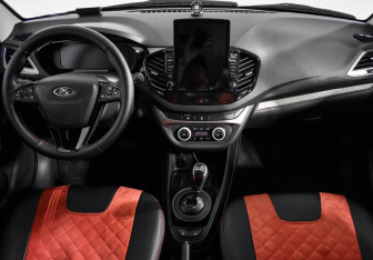 Подержанный автомобиль LADA (ВАЗ) Vesta Wagon 2018 года (12 фото)