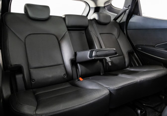 Подержанный автомобиль Hyundai Santa Fe 2018 года (25 фото)