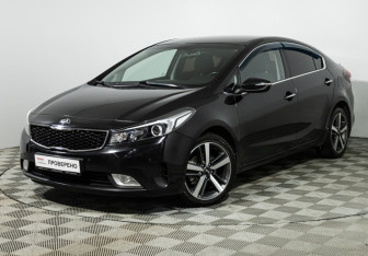 Подержанный автомобиль Kia Cerato Sedan 2017 года (1 фото)