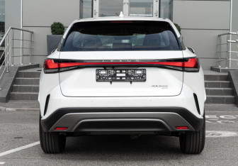 Новый Lexus RX 2025 (8 фото)