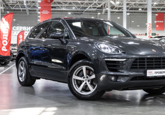 Подержанный автомобиль Porsche Macan 2018 года (5 фото)