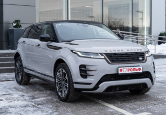 Новый Land Rover Range Rover Evoque 2025 (4 фото)