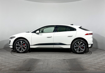 Подержанный автомобиль Jaguar I-Pace 2019 года (8 фото)