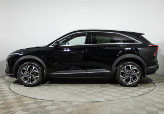 Подержанный автомобиль Haval F7 2024 года (8 фото)