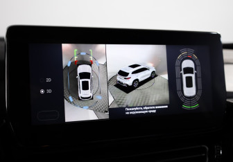 Подержанный автомобиль Exeed TXL 2021 года (17 фото)