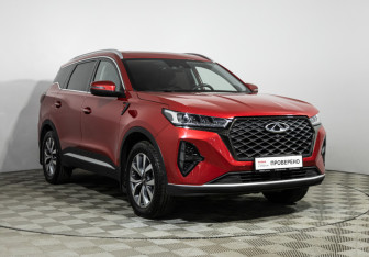 Подержанный автомобиль Chery Tiggo 7 Pro Max 2022 года (3 фото)