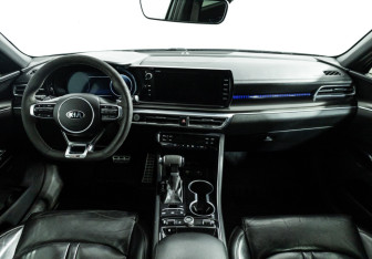 Подержанный автомобиль Kia K5 2021 года (13 фото)