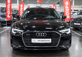 Подержанный автомобиль Audi A6 Sedan 2021 года (3 фото)