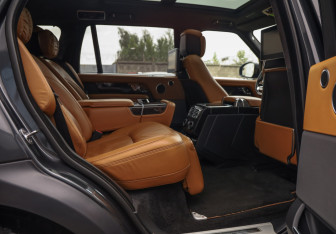 Подержанный автомобиль Land Rover Range Rover 2019 года (38 фото)