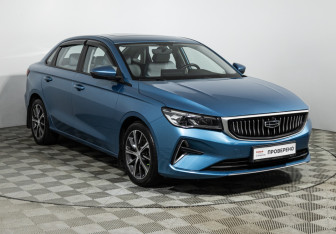 Подержанный автомобиль Geely Emgrand 2023 года (3 фото)