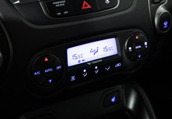 Подержанный автомобиль Hyundai ix35 2015 года (15 фото)