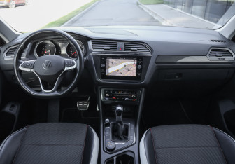 Подержанный автомобиль Volkswagen Tiguan 2021 года (11 фото)