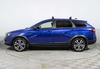 Подержанный автомобиль LADA (ВАЗ) Vesta Wagon 2021 года (8 фото)