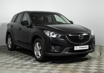 Подержанный автомобиль Mazda CX-5 2013 года (3 фото)