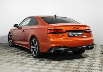 Подержанный автомобиль Audi A5 Coupe 2021 года (7 фото)