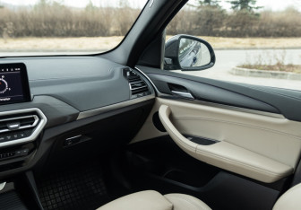 Подержанный автомобиль BMW X3 2021 года (20 фото)