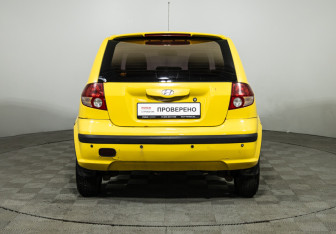Подержанный автомобиль Hyundai Getz 2004 года (6 фото)