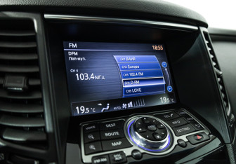 Подержанный автомобиль Infiniti FX 2012 года (25 фото)