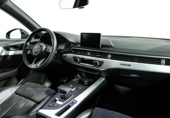 Подержанный автомобиль Audi A4 Sedan 2018 года (9 фото)