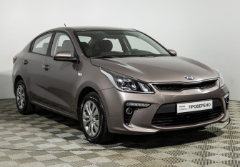 Подержанный автомобиль Kia Rio Sedan 2019 года (3 фото)