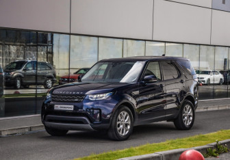 Подержанный автомобиль Land Rover Discovery 2019 года (3 фото)