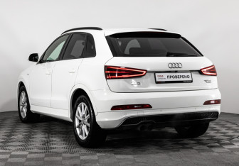 Подержанный автомобиль Audi Q3 2013 года (8 фото)