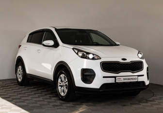 Подержанный автомобиль Kia Sportage 2018 года (3 фото)