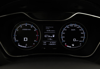 Подержанный автомобиль Geely Emgrand X7 2019 года (24 фото)