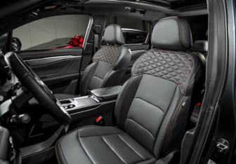 Новый Geely Okavango 2026 (12 фото)