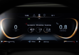 Подержанный автомобиль Exeed TXL 2023 года (12 фото)