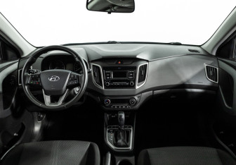 Подержанный автомобиль Hyundai Creta 2021 года (13 фото)