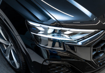 Новый Audi Q8 2025 (19 фото)